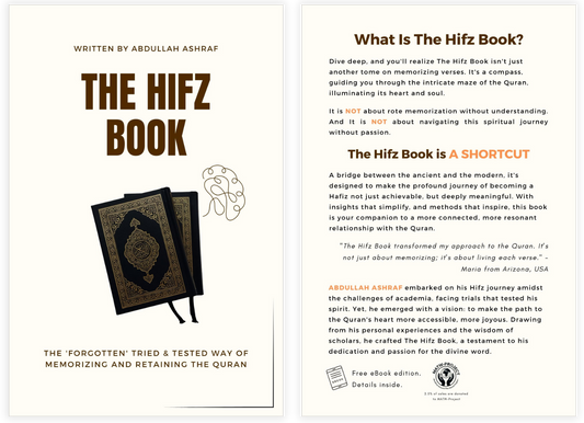 The Hifz Book